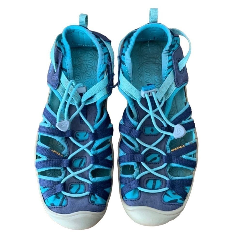 Keens Girls Youth Moxie Washable Water Shoe Sz 3